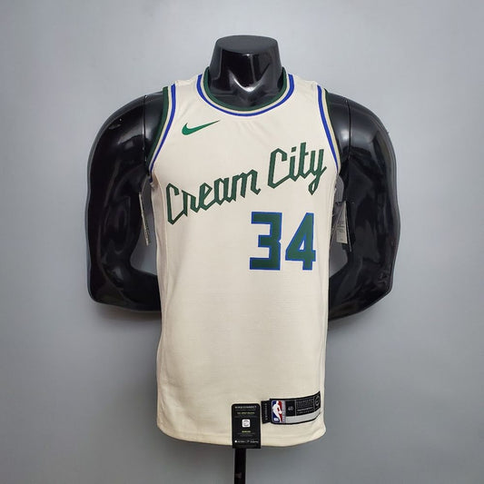 Regata Swingman Milwaukee Bucks City Edition 19/20 - Giannis Antetokounmpo #3