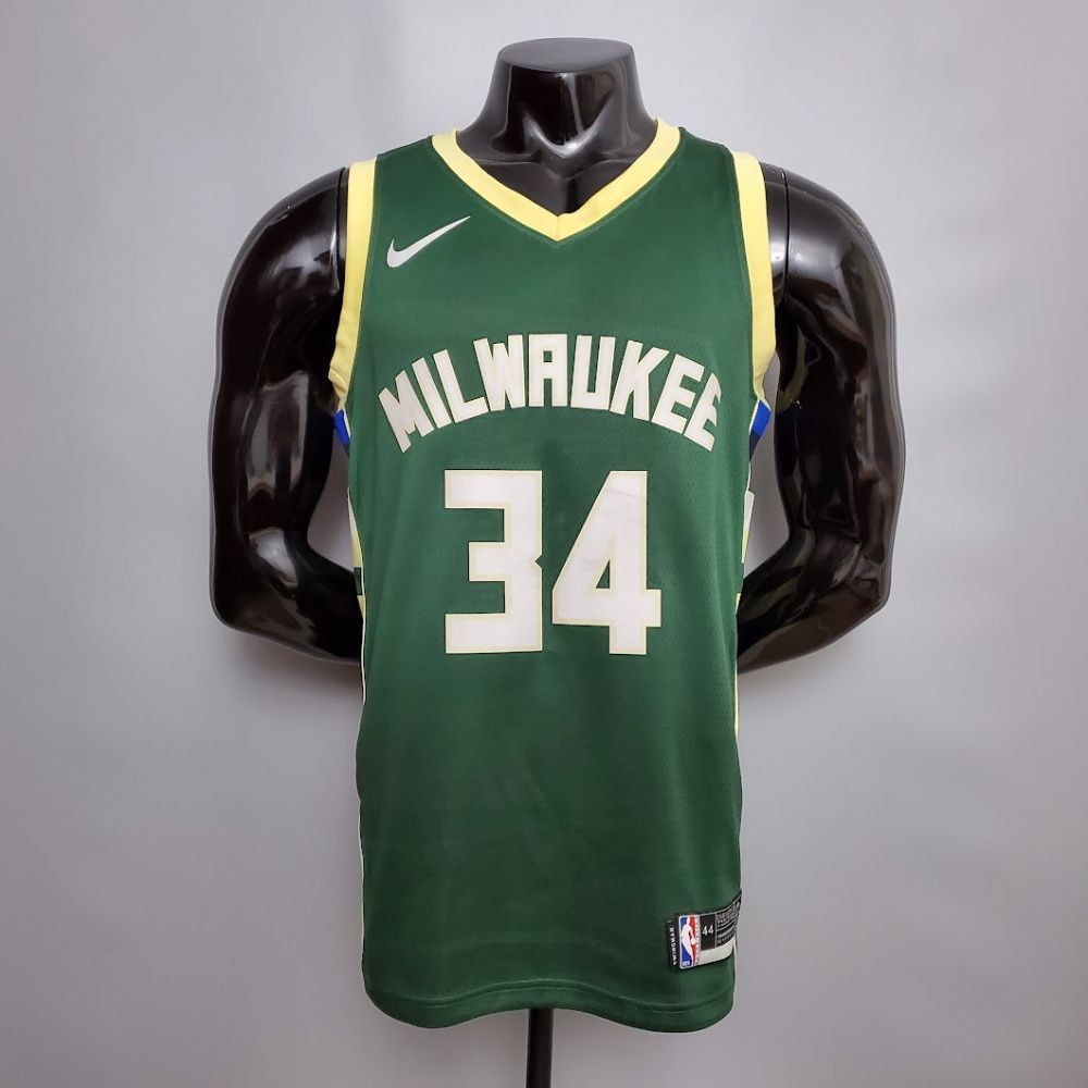 Regata Swingman Milwaukee Bucks Icon Edition 22/23 - Giannis Antetokounmpo #3