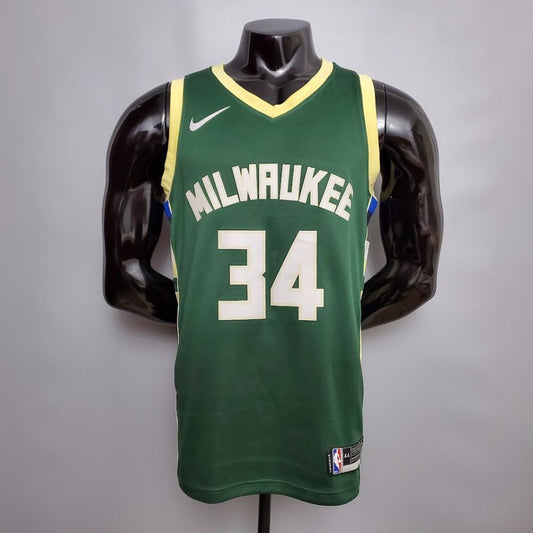 Regata Swingman Milwaukee Bucks Icon Edition 22/23 - Giannis Antetokounmpo #3