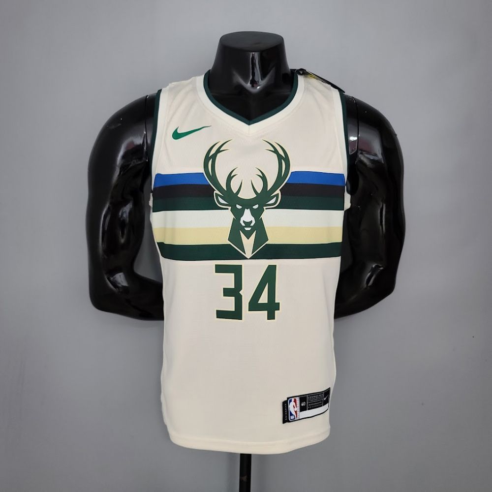 Regata Swingman Milwaukee Bucks Statement Edition 22/23 - Giannis Antetokounmpo #3