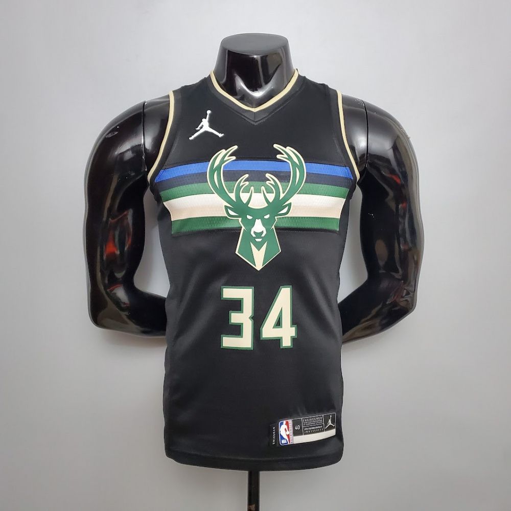 Regata Swingman Milwaukee Bucks Statement Edition 21/22 - Giannis Antetokounmpo #3