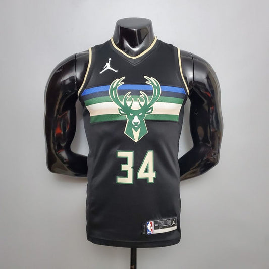 Regata Swingman Milwaukee Bucks Statement Edition 21/22 - Giannis Antetokounmpo #3