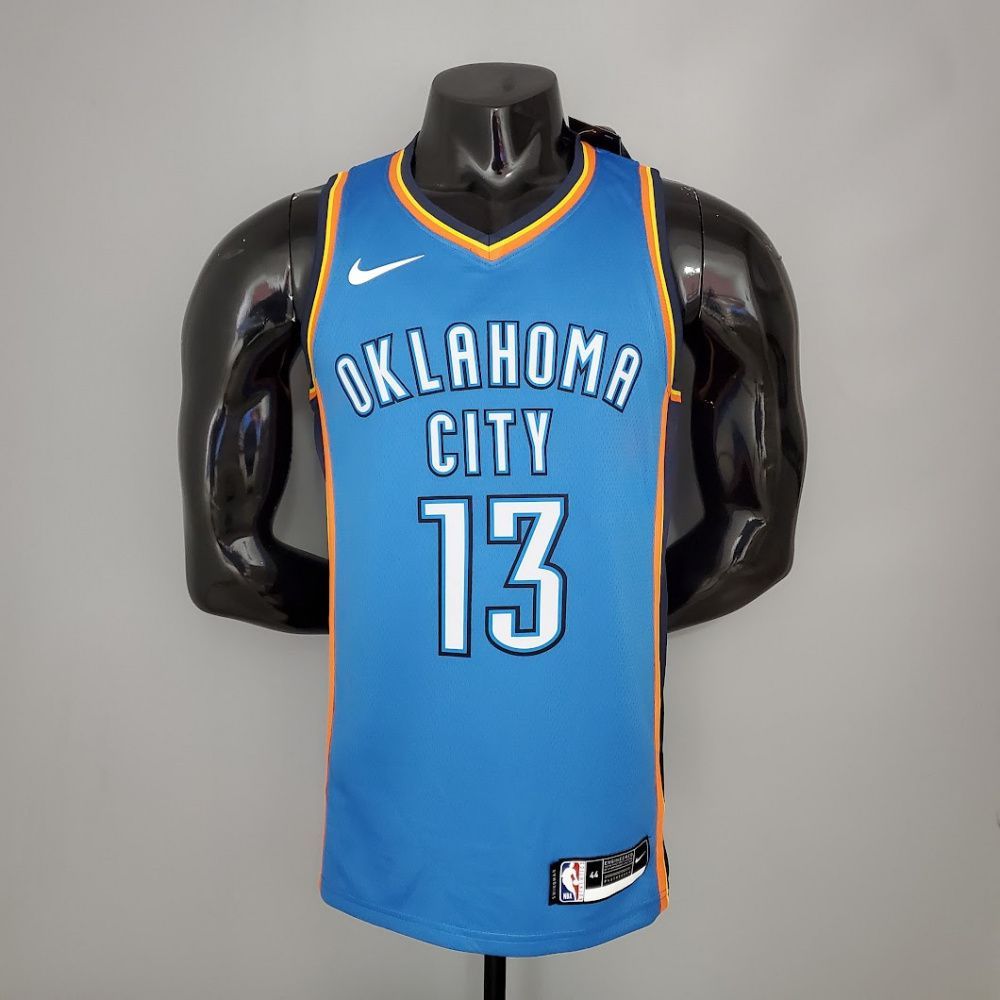 Regata Swingman Oklahoma Thunder Association Edition 17/18 - Paul George #13