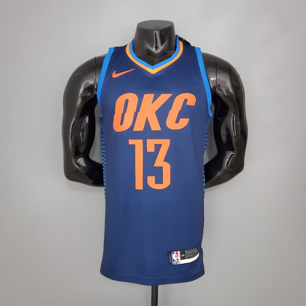 Regata Swingman Oklahoma Thunder Icon Edition 17/18 - Paul George #13