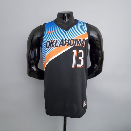 Regata Swingman Oklahoma Thunder Icon Edition II 17/18 - Paul George #13