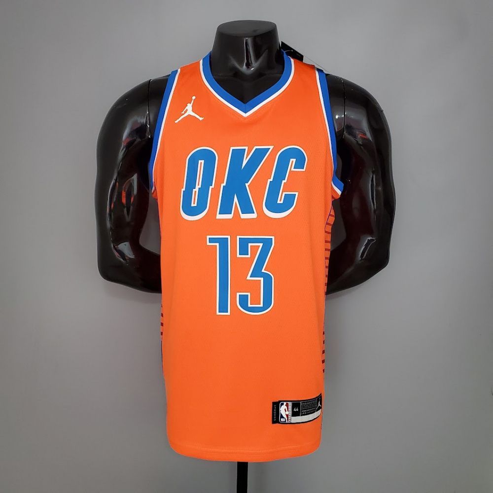 Regata Swingman Oklahoma Thunder Statement Edition 20/21 - Paul George #13
