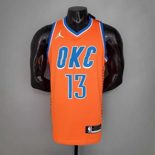 Regata Swingman Oklahoma Thunder Statement Edition 20/21 - Paul George #13