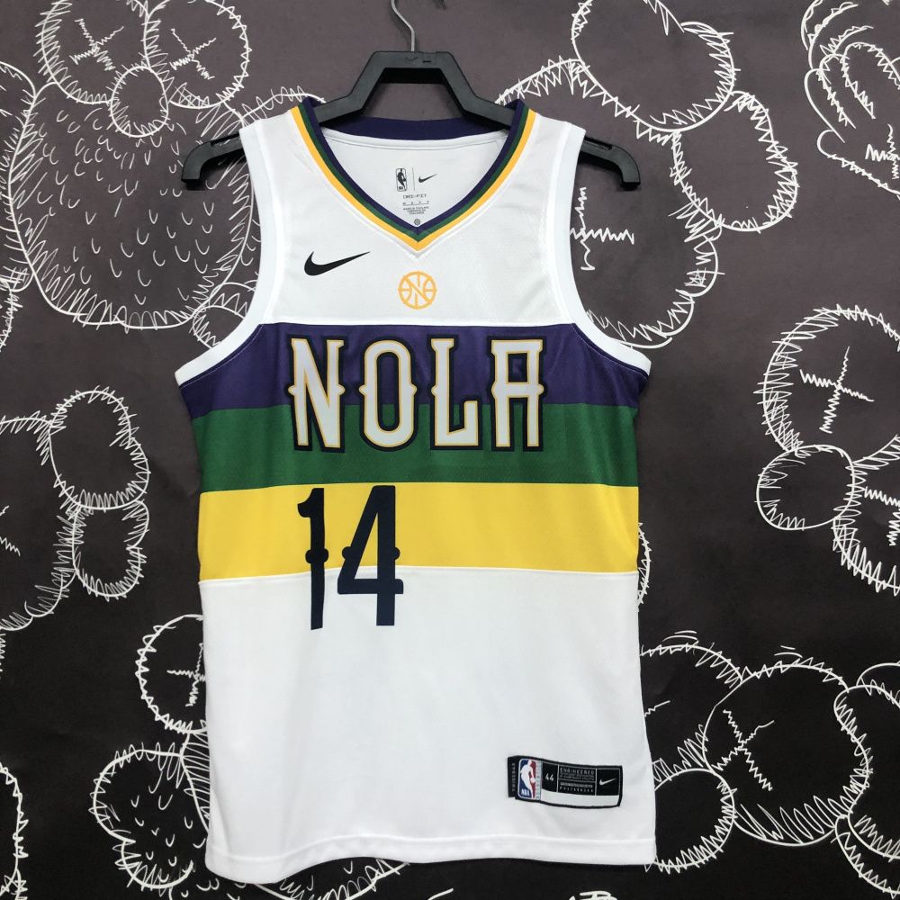 Regata Swingman Pelicans City Edition 18/19 - Brandon Ingram #14