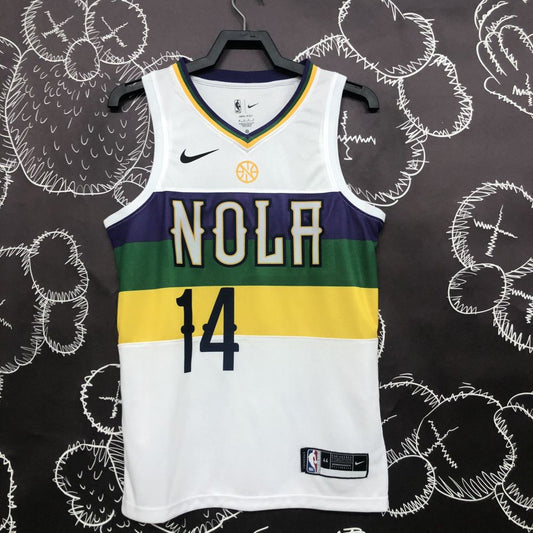 Regata Swingman Pelicans City Edition 18/19 - Brandon Ingram #14