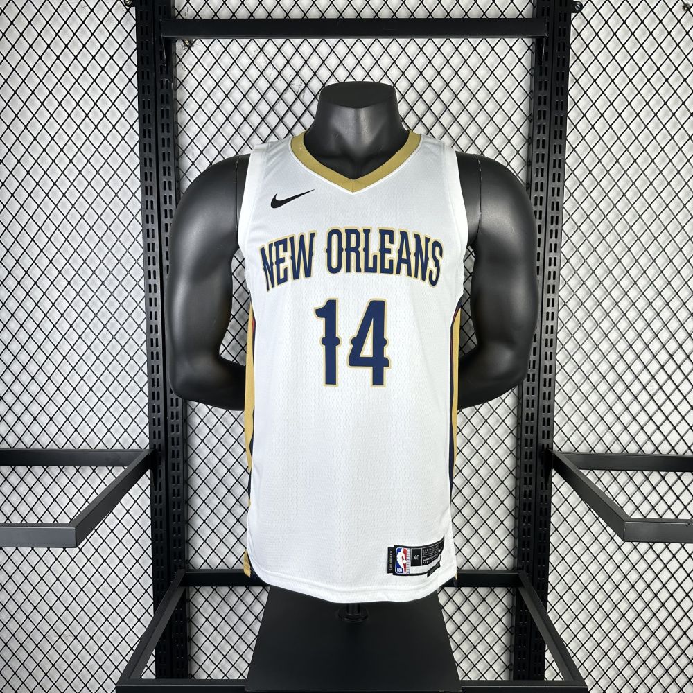 Regata Swingman Pelicans City Edition 21/22 - Brandon Ingram #14