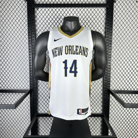 Regata Swingman Pelicans City Edition 21/22 - Brandon Ingram #14