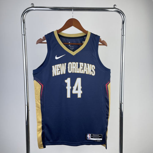 Regata Swingman Pelicans Icon Edition 20/21 - Brandon Ingram #14