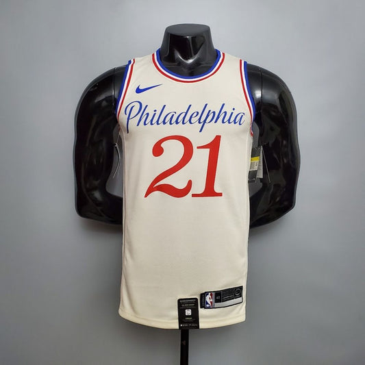 Regata Swingman Philadelphia 76ers City Edition 19/20 - Joel Embiid #21