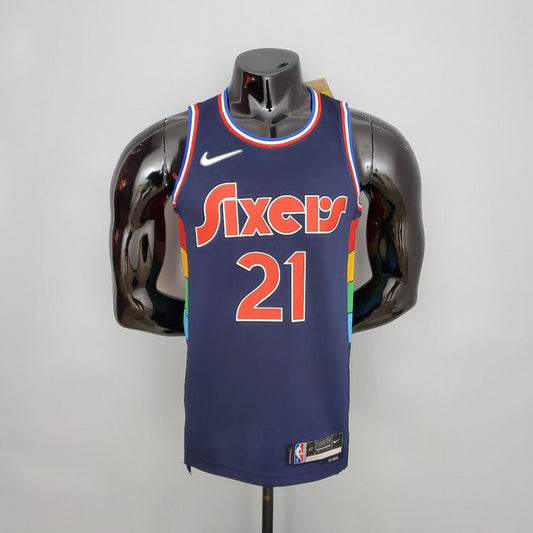 Regata Swingman Philadelphia 76ers City Edition 21/22 - Joel Embiid #21