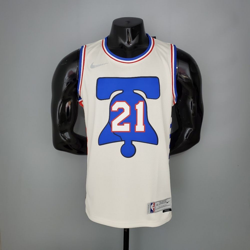 Regata Swingman Philadelphia 76ers City Edition 22/23 - Joel Embiid #21