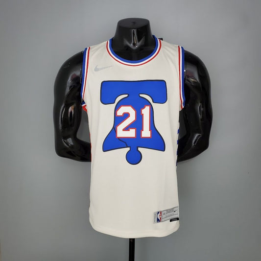 Regata Swingman Philadelphia 76ers City Edition 22/23 - Joel Embiid #21