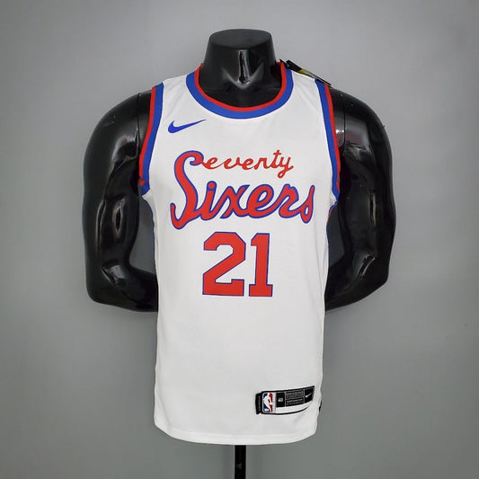 Regata Swingman Philadelphia 76ers Classic Edition 19/20 - Joel Embiid #21