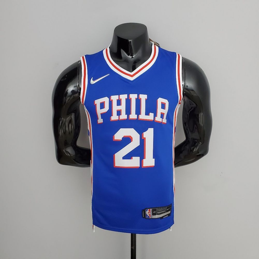 Regata Swingman Philadelphia 76ers Icon Edition 21/22 - Joel Embiid #21