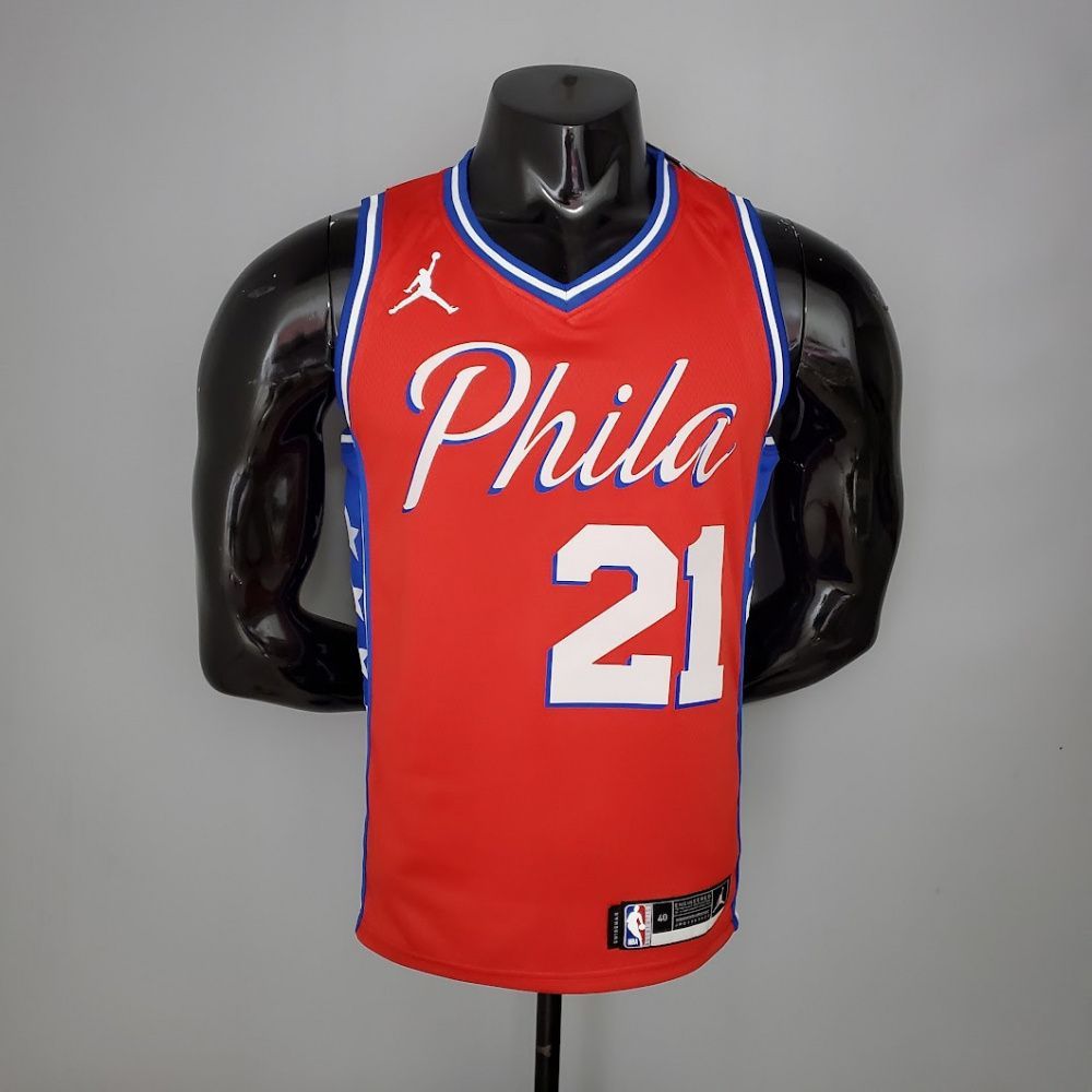 Regata Swingman Philadelphia 76ers Statement Edition 20/23 - Joel Embiid #21