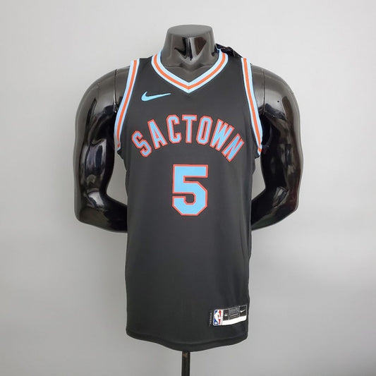 Regata Swingman Sacramento Kings City Edition 20/21 - De'Aaron Fox #5