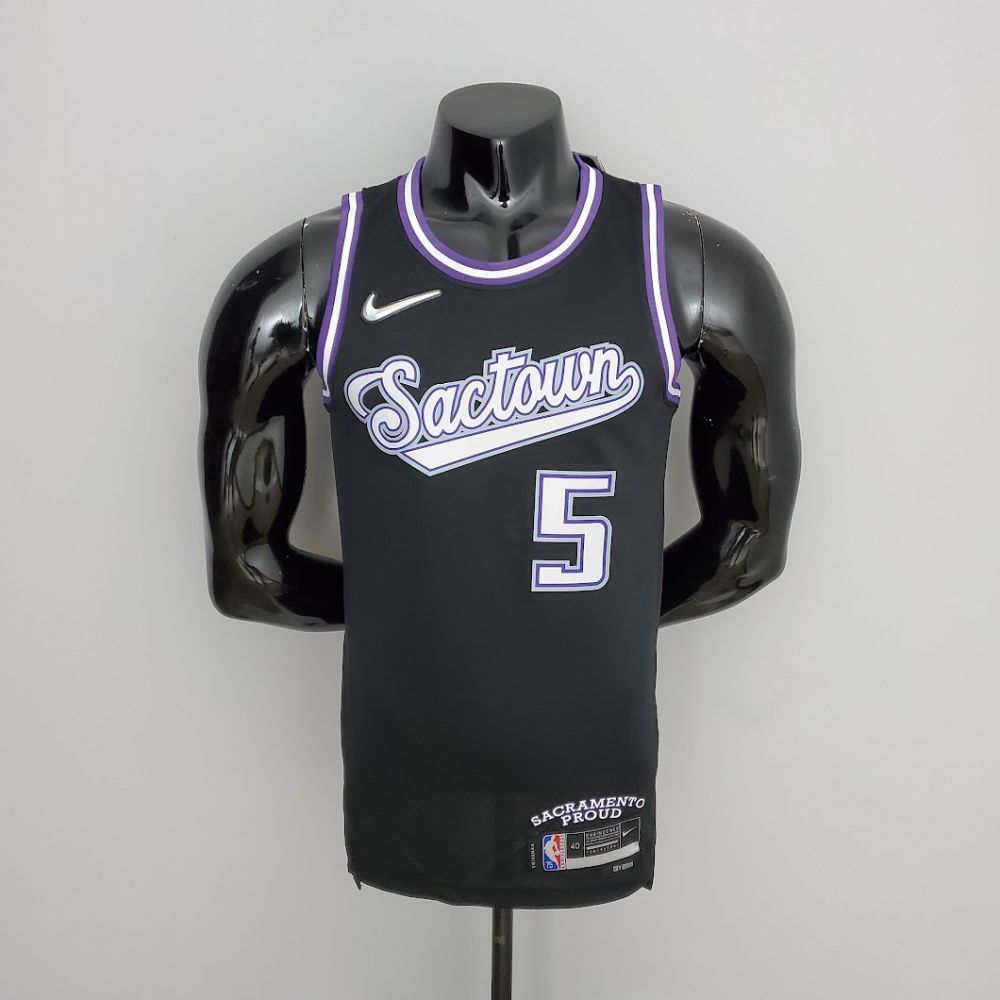 Regata Swingman Sacramento Kings City Edition 22/23 - De'Aaron Fox #5