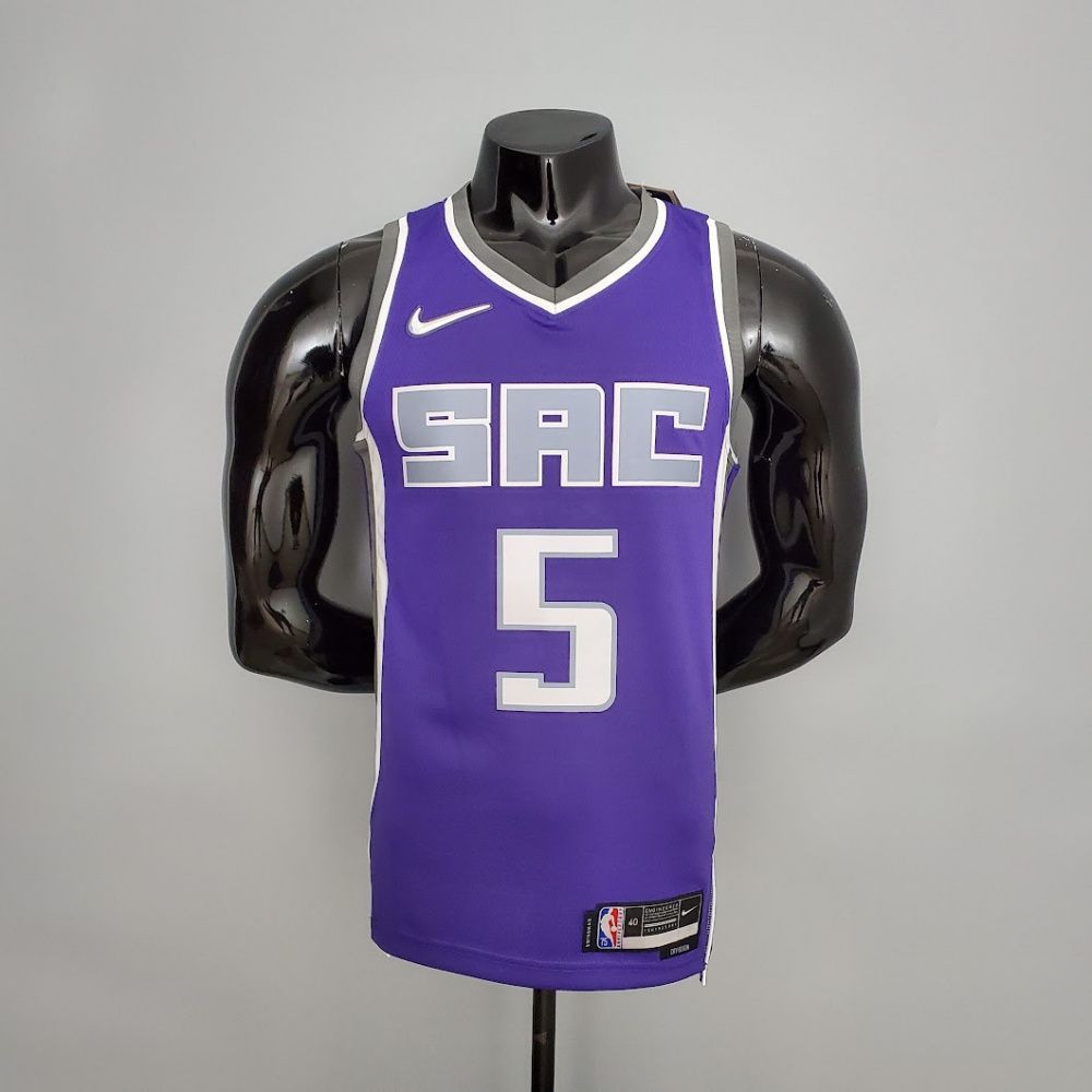 Regata Swingman Sacramento Kings Icon Edition 22/23 - De'Aaron Fox #5
