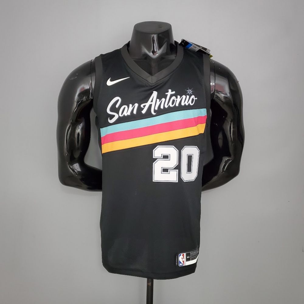 Regata Swingman San Antonio Spurs City Edition 22/23 - Manu Ginóbili #20