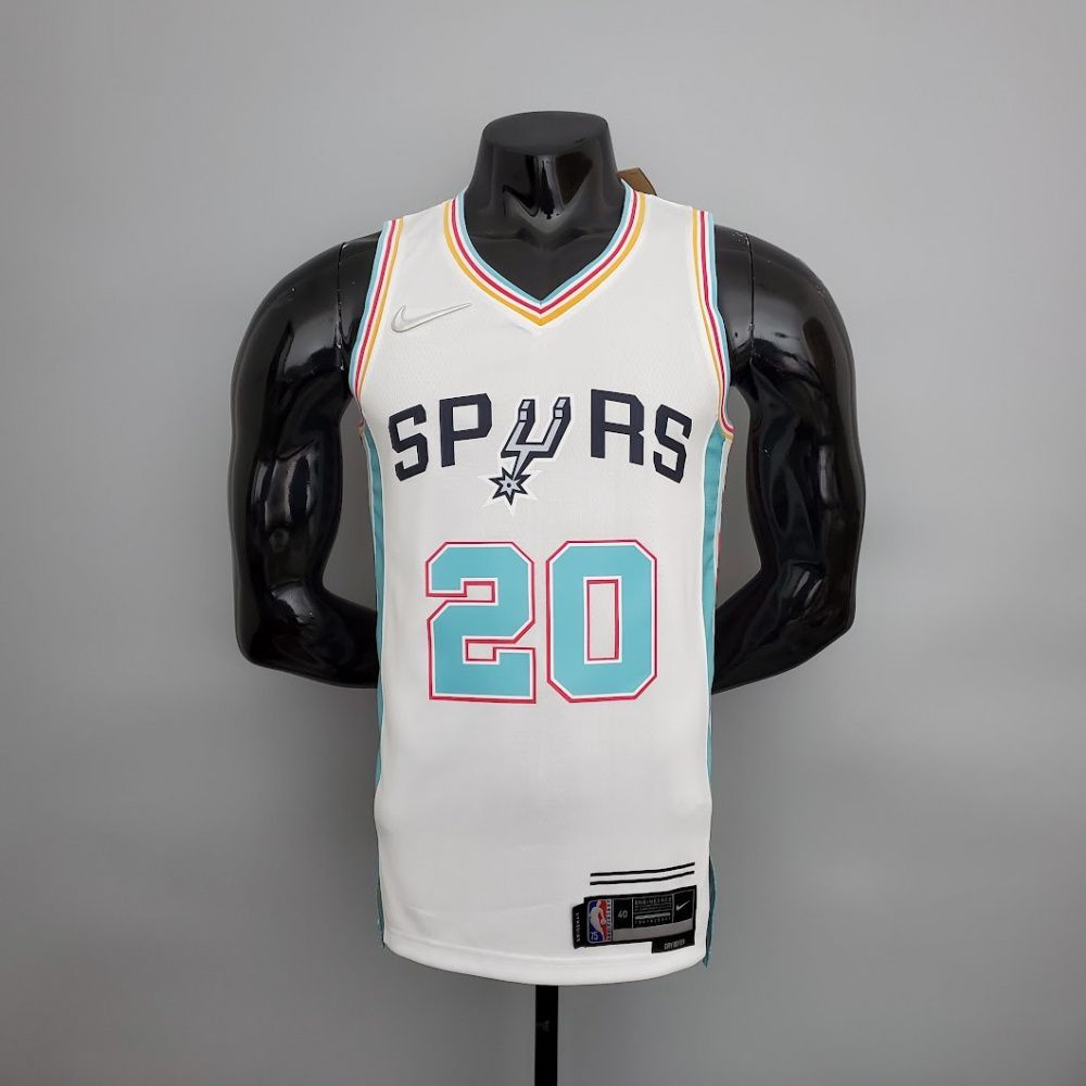Regata Swingman San Antonio Spurs City Edition II 22/23 - Manu Ginóbili #20