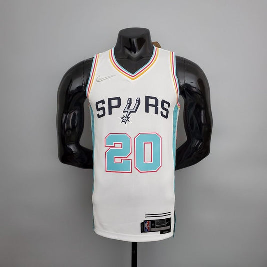 Regata Swingman San Antonio Spurs City Edition II 22/23 - Manu Ginóbili #20