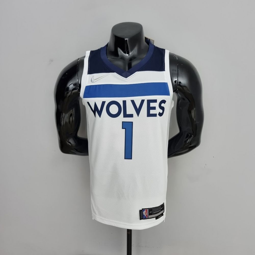 Regata Swingman Timberwolves Icon Edition II 22/24 - Anthony Edwards #1