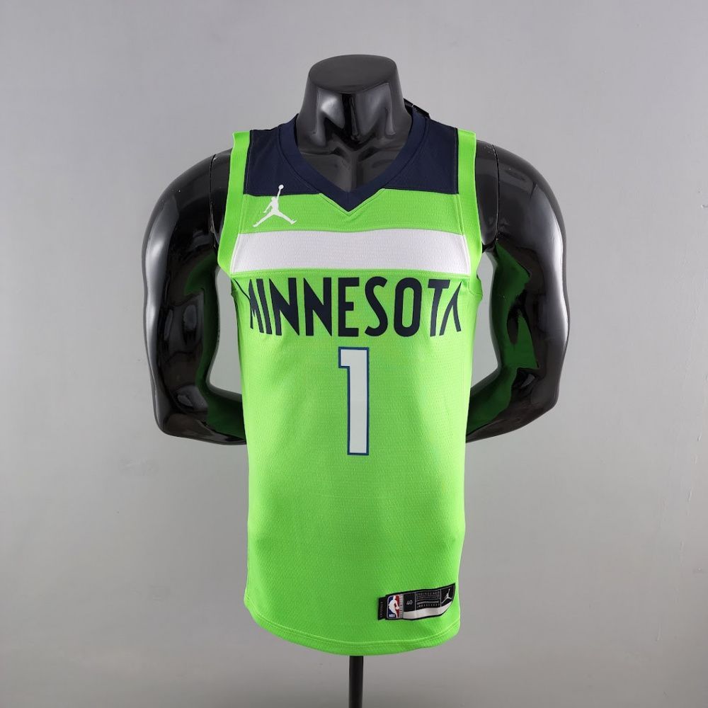 Regata Swingman Timberwolves Statement Edition 22/23 - Anthony Edwards #1