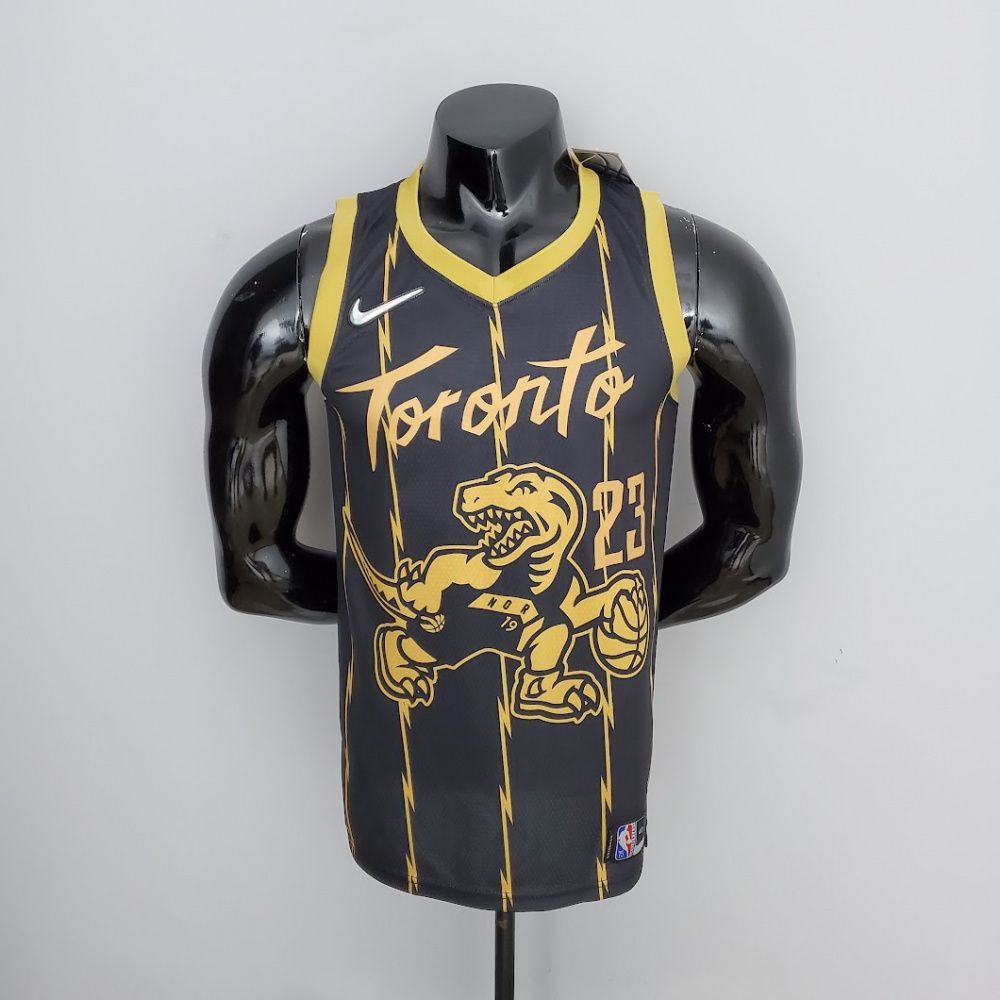 Regata Swingman Toronto Raptors City Edition 21/22 - Fred VanVleet #23