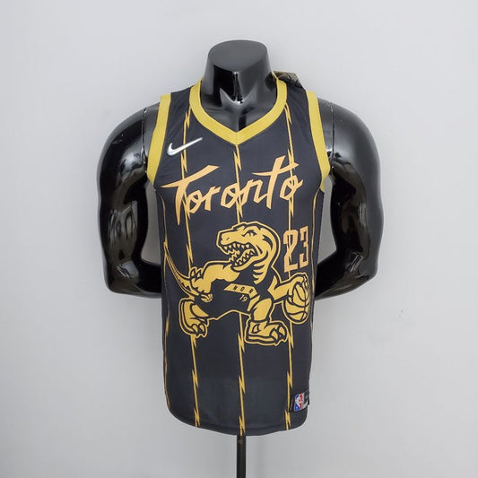 Regata Swingman Toronto Raptors City Edition 21/22 - Fred VanVleet #23