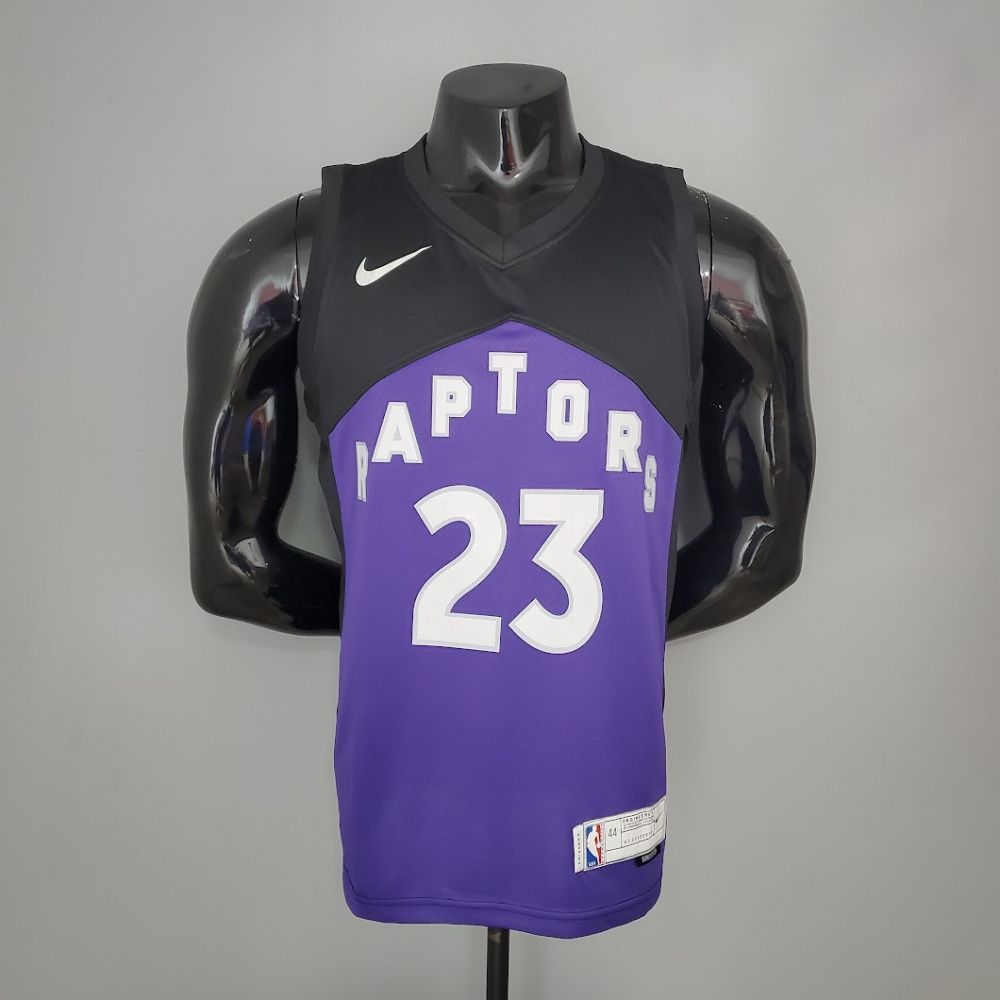 Regata Swingman Toronto Raptors City Edition II 21/22 - Fred VanVleet #23