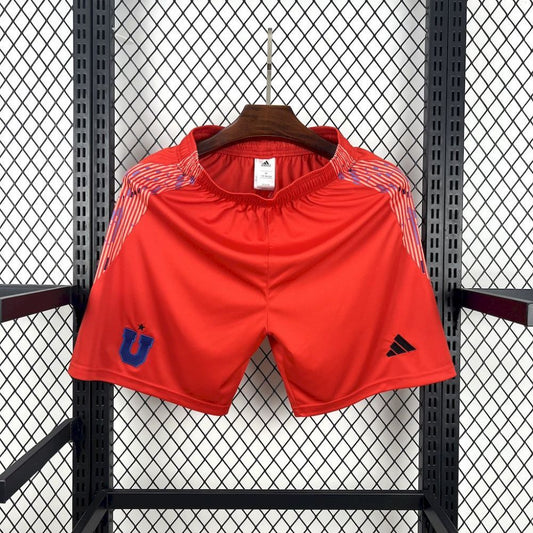 Short Universidad do Chile II - Adidas 25/26